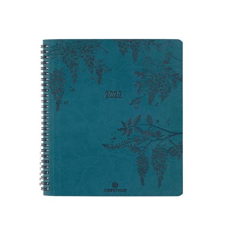 Agenda Civil Semainier 2023 Primrose 16 5 X 16 5 Cm Oberthur