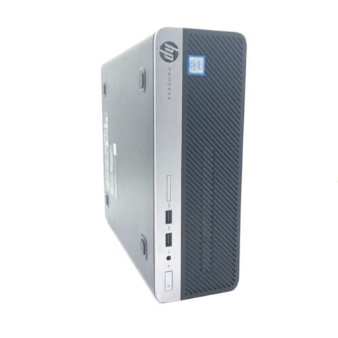 Hp Prodesk 400 G6 Sff Pc I5 9500 300ghz 8gb Ddr4 256gb Nvme Windows