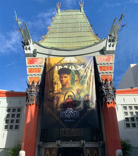 TCL Chinese Theatres On Twitter Banner Is Up BlackPanther