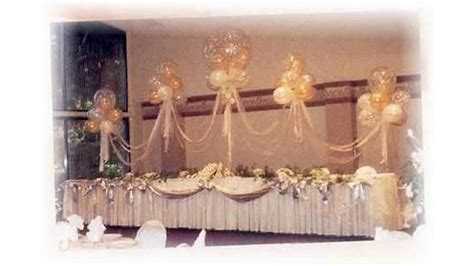 Awesome Photo Of Baloon Decorations Wedding