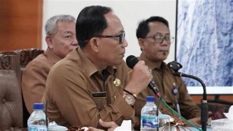 Susun Rencana Pembangunan Sekda Nganjuk Pimpin Rakortek Bersama OPD