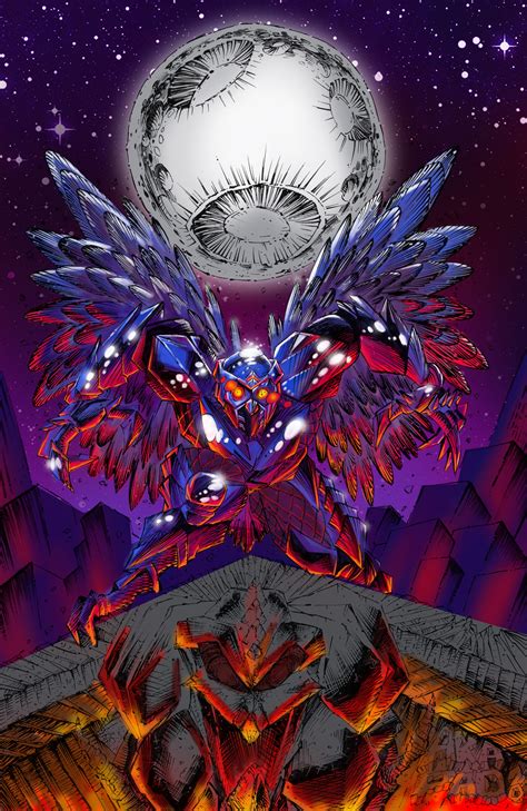 night owl  colored peter  deluca  akapad