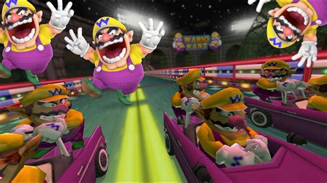 Mario Kart Double Dash But Everybody Is Wario 4k Youtube