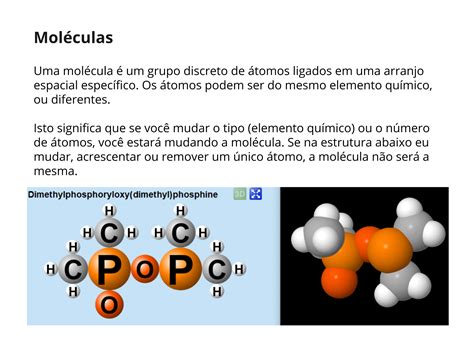 Definição De Molecula - Celula Molecula E Atomo
