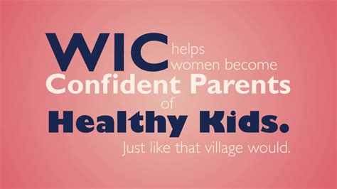 Overview Of Wic Program Youtube