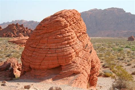 The Beehives In Valley Of Fire State Park Stock Image Image Of