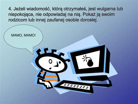 Ppt Zasad Bezpiecznego Korzystania Z Internetu Powerpoint