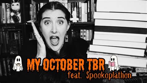 October Tbr Feat Spookoplathon Youtube