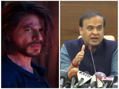 Khan Assam Cm Himanta Biswa Sarma Says Shah Rukh Khan Called Him At