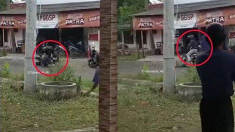 Viral Aksi Perampokan Sadis Saat Siang Bolong Di Cilacap 2 Orang