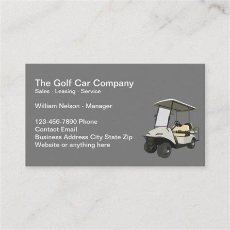 Car Sales Business Cards Card Bee