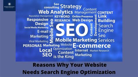 Reasons Why Your Website Needs Search Engine Optimization Kreative