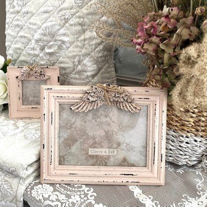 Cadre Photo Shabby Chic Clayre Eef X Cm D Co D Lise