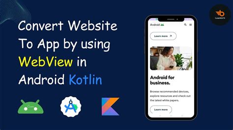 Webview In Android Using Kotlin Android Studio Kotlin Android