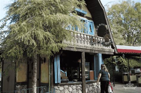 Edelweiss Snacks In Disneylands Fantasyland