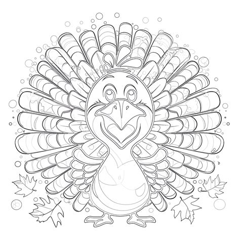 Printable Coloring Pages Of A Turkey [2025]