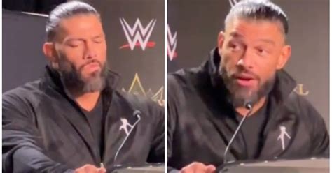 Roman Reigns V Logan Paul WWE Stars Perfect Response To Heckling From