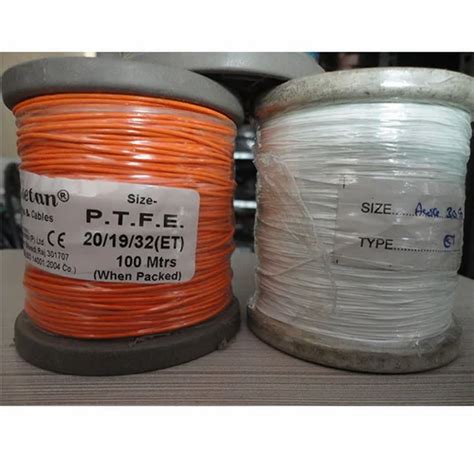 Ptfe Cables At Best Price In Ernakulam By Electronic Cable Centre Id