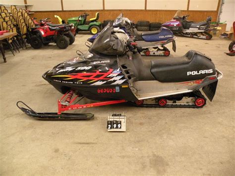 2002 Polaris Indy 500 Sn 4xanb4bs92b229880