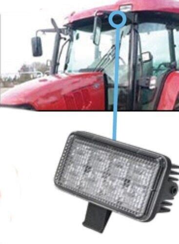 Fits Case Ih Tractor Led Upper Cab Light Front Or Rear Cs Cvx Maxxum