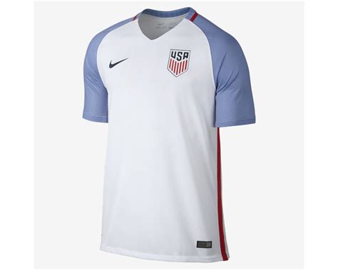 Nike Usa Home Jersey 201617 Whiteblue