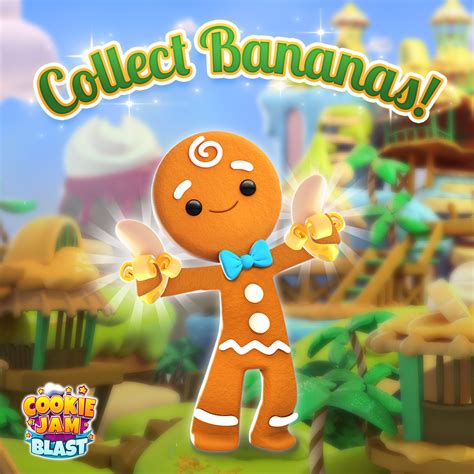 Cookie Jam Blast On Twitter Were Going Bananas For Bananas 🍌