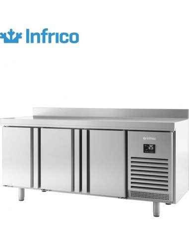 Infrico Bmpp Ii Mesa Refrigerada Puertas Hosteler A