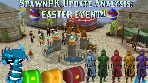 Spawnpk Update Analysis Easter Event Wilderness Hotspots More