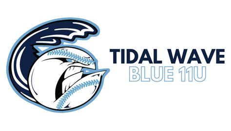 Game 7 Baseball Tidal Wave Blue 11u Aa