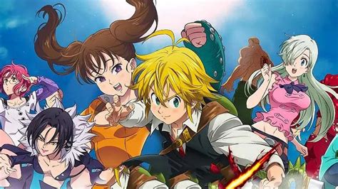 Conheça Todos Os Personagens de Nanatsu No Taizai