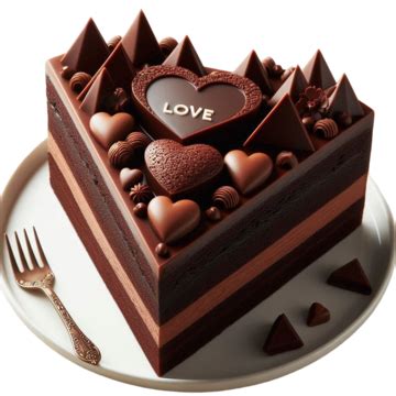 Heart Shape Chocolate Cake Chocolate Cake Heart Shape Chocolate Cake