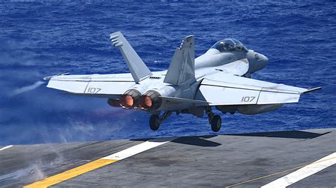 Navy F A 18f Super Hornet Crashed Into The Philippine Sea The War Zone