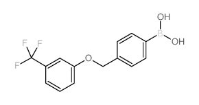 Ácido 4 3 trifluorometil fenoximetil fenilborónico CAS 849062 03