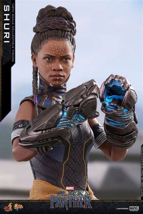 Black Panther Gets Two New Hot Toys Shuri And The Wakanda Throne