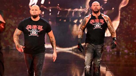 Luke Gallows And Karl Anderson Match Confirmed For Mondays WWE RAW