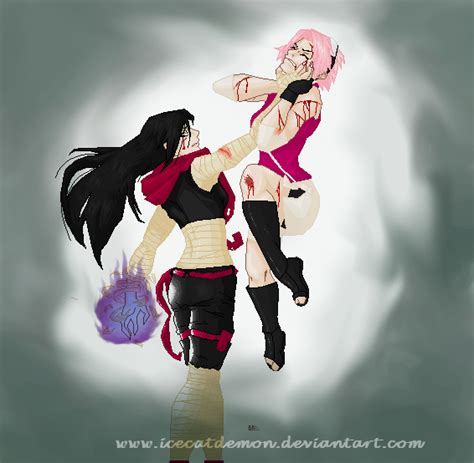 Kishoma:Death to Sakura by IceCatDemon on DeviantArt