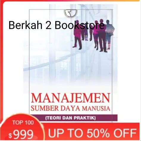 Jual Buku Manajemen Sumber Daya Manusia Teori Dan Praktik Kasmir