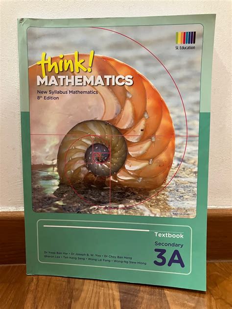 Think Mathematics Textbook A B Hobbies Toys Books Magazines