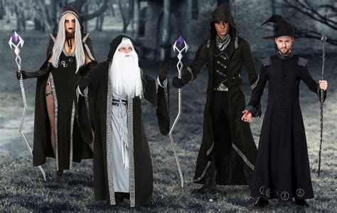 Wizard Costumes | Men's, Women's, Sexy Wizard Halloween Costumes