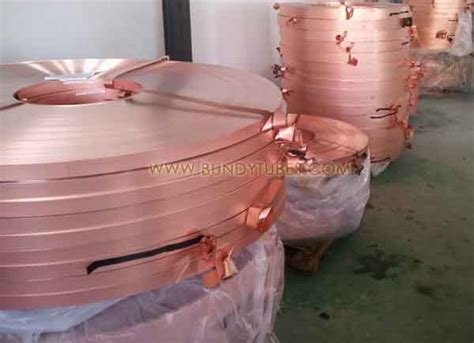 Copper Plated Steel Strips For Bundy Tube Production