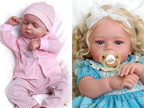 Jizhi 18 Inches Reborn Baby Dolls Realistic Baby Dolls Real