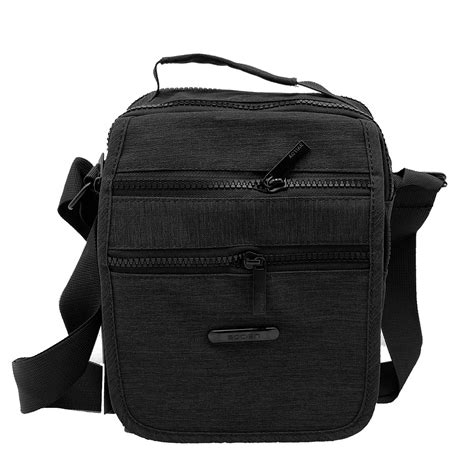 Купить Мужская сумка AoTian 23 x 18 x 10 см Черная (ao4069/1 ...