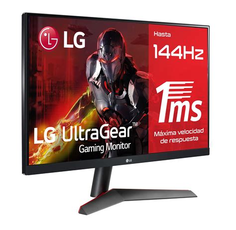 LG 24GN600 B Monitor Gaming LG UltraGear Panel IPS 1920x1080p 16 9