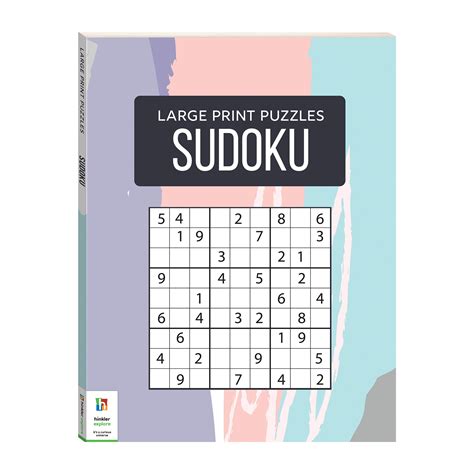 Barnes And Noble Hard Sudoku Puzzles Large Print Volume