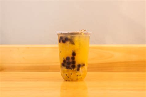 Boba Buddha’s Passion Fruit Boba Recipe - Bobabuddha