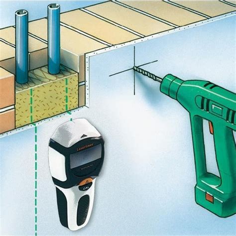 Laserliner MultiFinder Plus Universele Detector Baptist