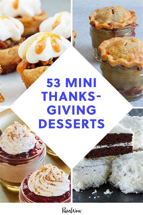 Mini Thanksgiving Desserts That Are Almost Too Cute To Eat Artofit