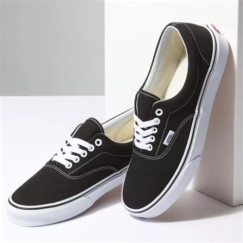 Vans Authentic Skate Shoe Black Journeys