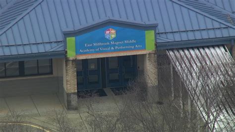 Code Red Lockdown Lifted At East Millbrook Magnet Middle School