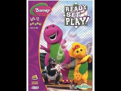 Barney S Ready Set Play Cantonse Youtube